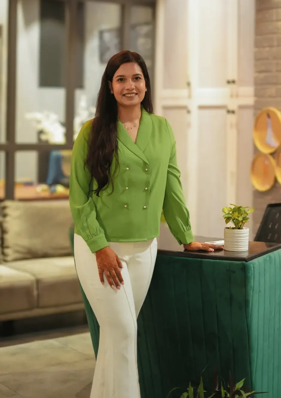 Needhi Jalan — Founder & Principal Designer