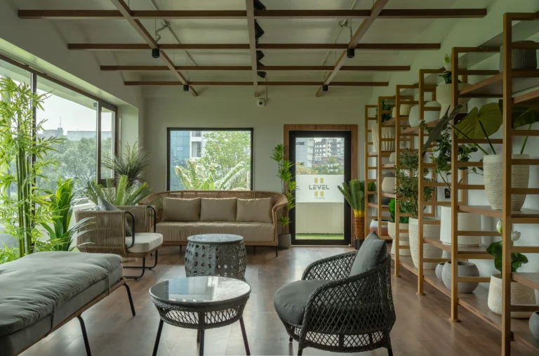 Commercial Interior Designer in Guwahati creating a modern office interior