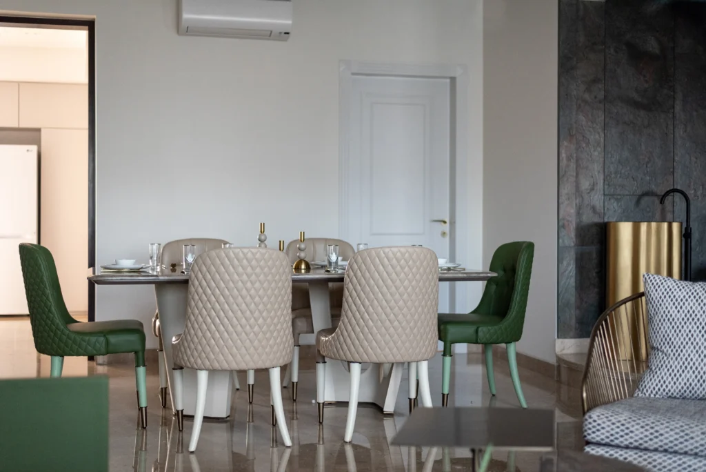 Dining and Common Areas
