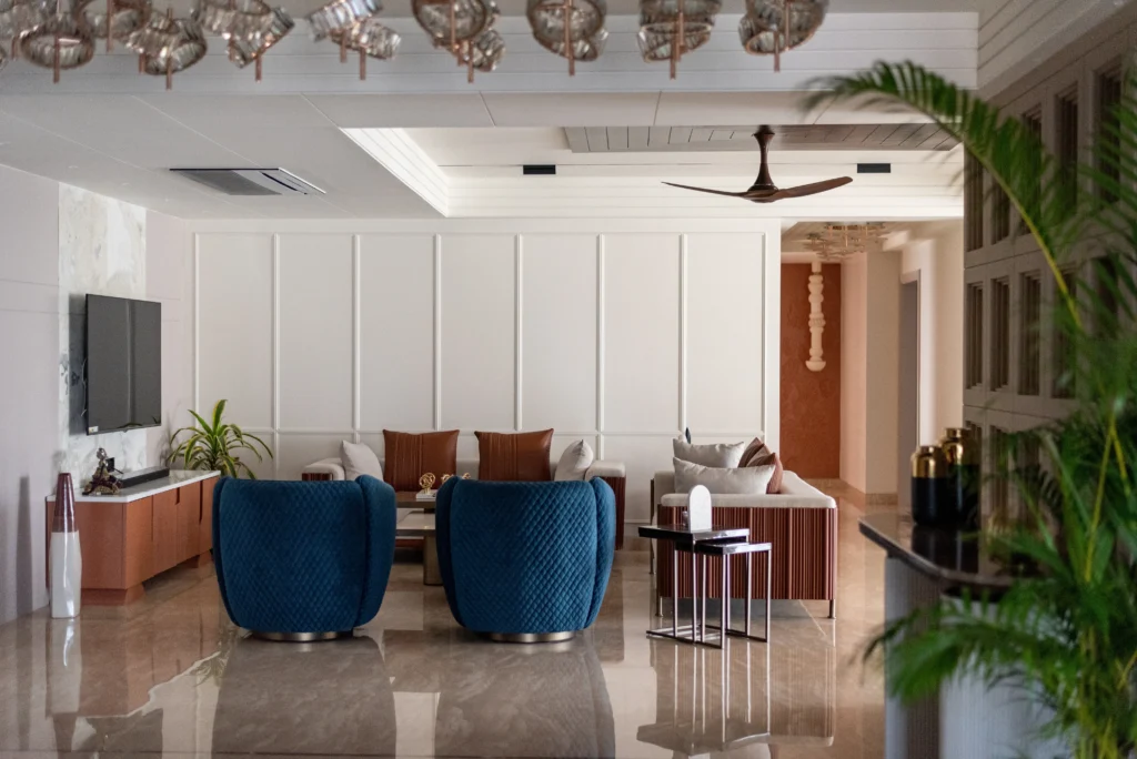 Luxury Interior Designer in Guwahati: Creating Refined Spaces That Feel Personal 2 Luxury Living Room Interior Design