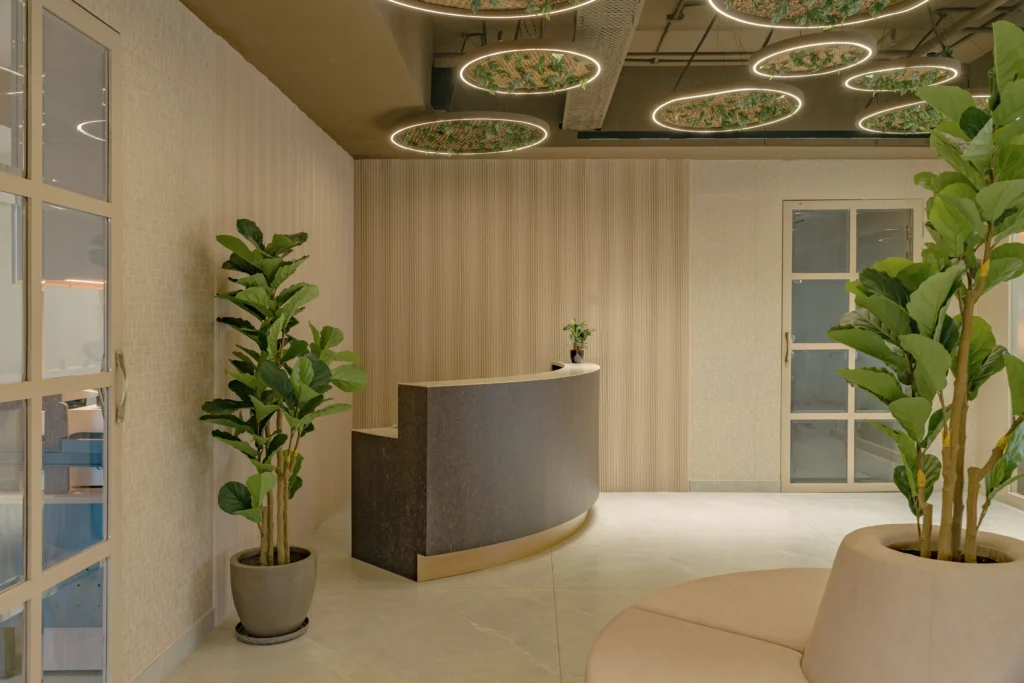 Office Reception Design