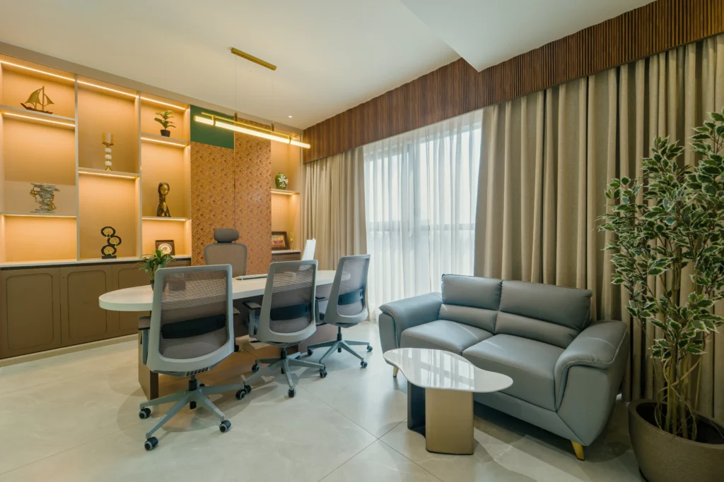 Commercial Interior Designers in Guwahati | Office & Retail Interiors | NJ Design Studio
