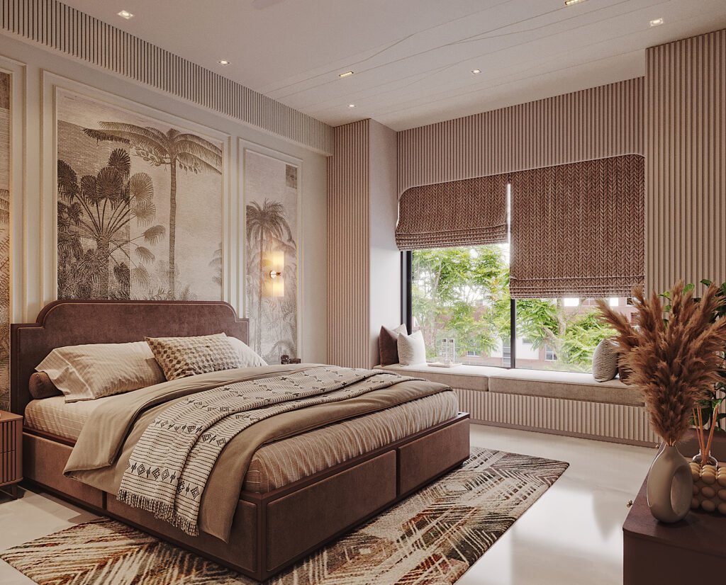 Interior Designer in Guwahati: The Complete Guide to Designing Beautiful Homes & Commercial Spaces 6 Modern luxury home interior designed by NJ Design Studio in Guwahati