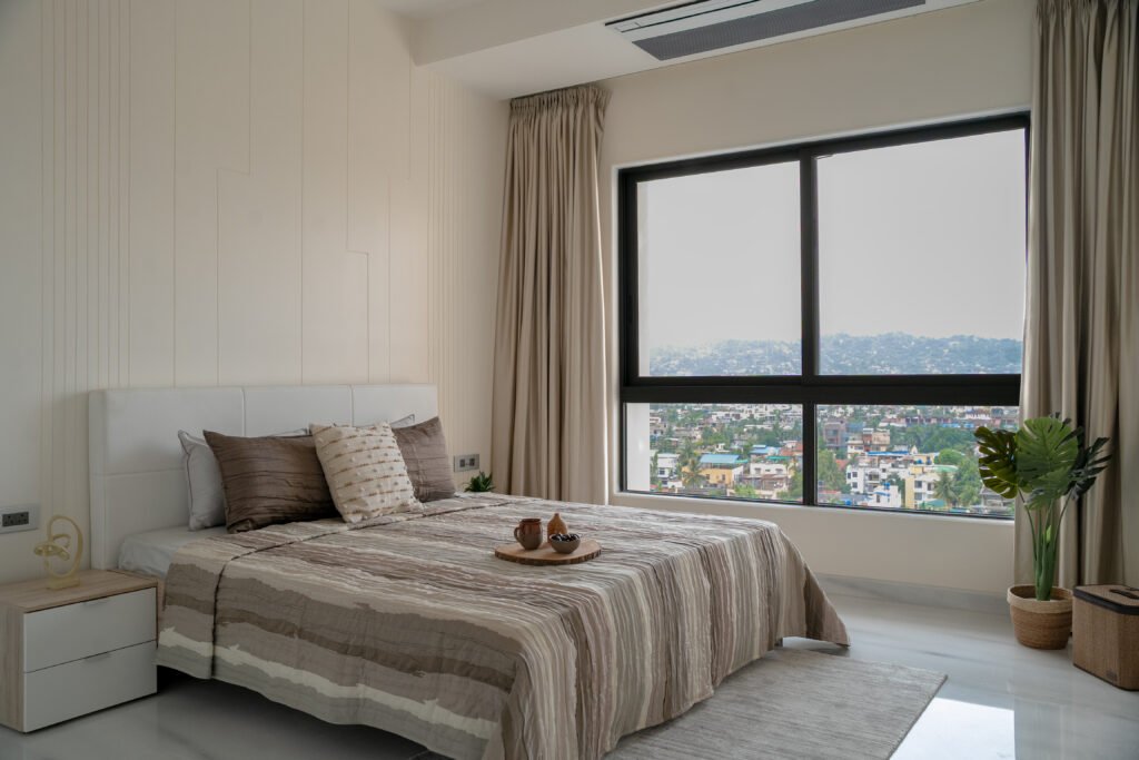 Modern luxury home featuring current interior design trends in Assam